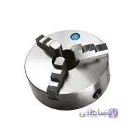 سه نظام تراشکاری مدل K11 سایز 100 میلیمتر برند لنگر نشان ا YUANPAI 100mm three jaw lathe chuck