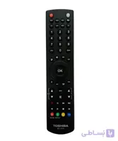 کنترل تلویزیون توشیبا مدل RC-1910