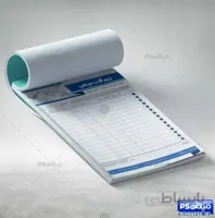 فاکتور طلا فروشی psd