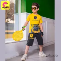تیشرت شلوارک کامیون | راحتی پسرانه عمده
