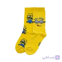 جوراب ساقدار مینیون بوم