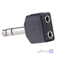 تبدیل AUX یک به دو