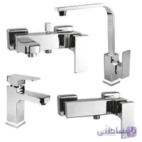 ست شیرآلات البرز روز مدل رایان کد 313271