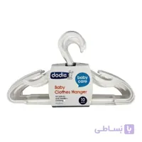 چوب لباسی 10 عددی سایز بزرگ Dodie