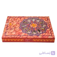 گز شیرین‌ منش 18% لقمه بادام – 450 گرم