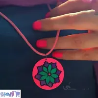 گردنبند رزینی زنانه