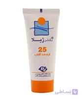 کرم ضدآفتاب بی رنگ SPF25 دکتر ژیلا Dr. Jila وزن 60 گرم
