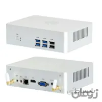 مینی باکس اداری رومیزی خانگی CORE I7-6650U فن دار ساپورت مستقیم هاردلپتاپی هارد ssd مدل kc5504