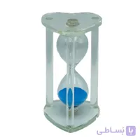 ساعت شنی کریستالی قلبی بزرگ