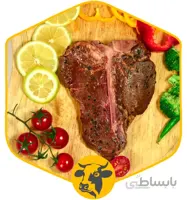 تیبون استیک کبابی(مرینیت شده)