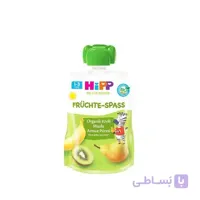 پوره ساندیسی موز گلابی کیوی هیپ Hipp