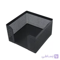 جای کاغذ یادداشت توری فلزی