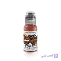 رنگ تاتو وردفیمس قرمز نچرال World Famous Rembrandt Red