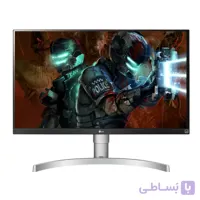 مانیتور ال جی مدل 27UL650-W سایز 27 اینچ
