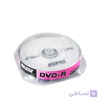 دی وی دی خام بلست بسته 10 عددی مدل DVD-R ا Blest DVD-R
