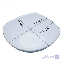 کاسه سالاد چینی لورین مدل سناتور