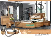 سرویس خواب دونفره مدل ملیتا