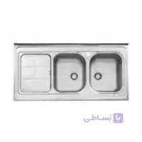 سینک ظرفشویی روکار استیل البرز مدل 214