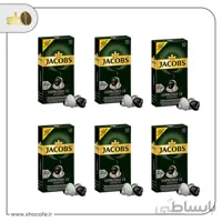 کپسول قهوه جاکوبز اسپرسو ریستریتو 6 بسته 10 عددی