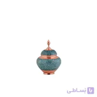 قندان سیبی 25 فیروزه کوب برند آقاجانی