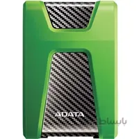 هارددیسک اکسترنال ای دیتا مدل دش‌درایو دیوربل HD650 ظرفیت 1 ترابایت ا Adata DashDrive Durable HD650 External HDD - 1TB
