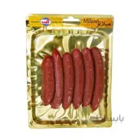 سوسیس میلانو 90 درصد گوشت و مرغ آندره وزن 300 گرم
