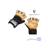 دستکش بدنسازی با گریپ مچ 1005