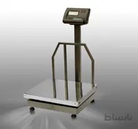 باسکول استیل نیکو 300 کیلوگرم مدل 301ESN ا Nikoo Steel Electronical 300Kg 301ESN