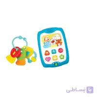 اسباب بازی ست تبلت و موبایل موزیکال وین فان