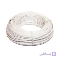 سیم تلفن سانترال 4 رشته 100 متری