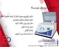 آمالگاماتور دیجیتال نوردیسکا Nordiska مدل M4000