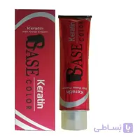 رنگ مو بیس شماره 11/1 رنگ بلوند نقره ای پلاتینه 125 میلی لیتر ا Base hair color number 11.1