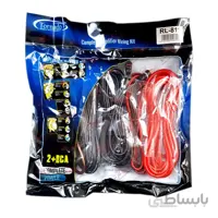 RL-811 پکیج کابل برق و RCA تورنادو