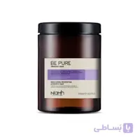 ماسک محافظت کننده موهای رنگ شده و دکلره شده BE PURE بدون سولفات حجم1000 میلی لیتر