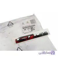 آرم عقب gtiline اورجینال مناسب 2008-207-206