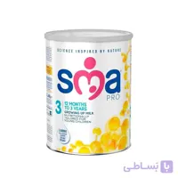 شیر اس ام ای شماره 3 800 گرم Milk SMA Pro 800g no 3 ا Milk SMA Pro 800g no:3