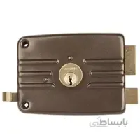 قفل در حیاطی ایزو دو شیار 10 ساچمه منیر صنعت