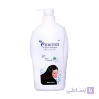 شامپو پیریتیون زینک وگیاه آهک Emeron Anti Dandruff با حجم ۱۰۰۰ میل