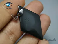 آویز یشم جیدیت تیره 4.5 گرم