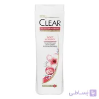 شامپو 600میل کلیر براق کننده مو