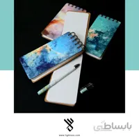 دفتر یاداشت begin story طرح کهکشان