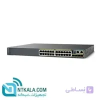 سوییچ 24 پورت POE سیسکو مدل WS-C2960S-24PS-L