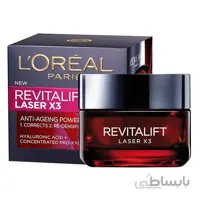 کرم ضد چروک روز لورآل REVITALIFT LASER X3