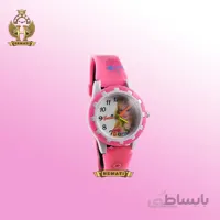 ساعت دخترانه باربی عقربه ای BARBEI صورتی ch104