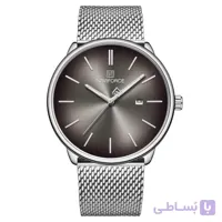 ساعت مچی نیوی فورس سیلور مدل Naviforce NF3012