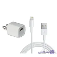 شارژر آیفون 8 Apple iPhone Charger -همراه با کابل