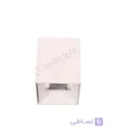 چراغ سقفی COB روکار مربع بدنه سفید 22 وات EDC-ای دی سی