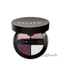 سایه چشم ۴رنگ لومینوس نوت ۰۴ / NOTE Luminous Silk Quattro Eyeshadow