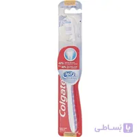 مسواک 360 درجه پروریلیف حساس کلگیت مدل نرم ا Colgate 360 Sensitive Pro-Relief Extra Soft Toothbrush