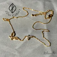 گردنبند دو پروانه